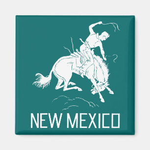 Vintage New Mexico Magnet