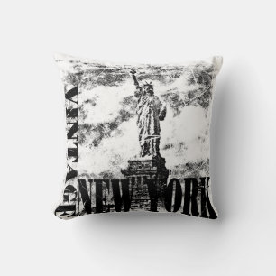 Vintage New York #2 - Coussin