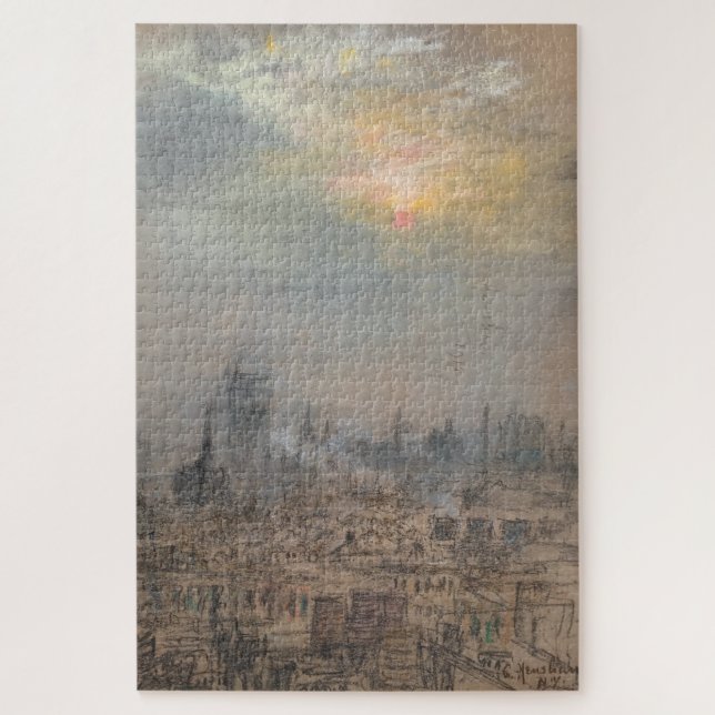 Vintage New York City (Vertikal)