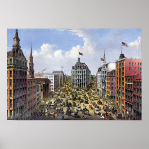 Vintage New York City Poster