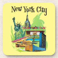 Vintage New York City Statue of Liberty