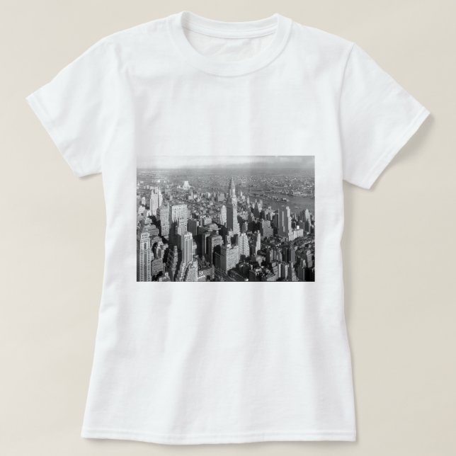 Vintage New York City T-Shirt (Design vorne)