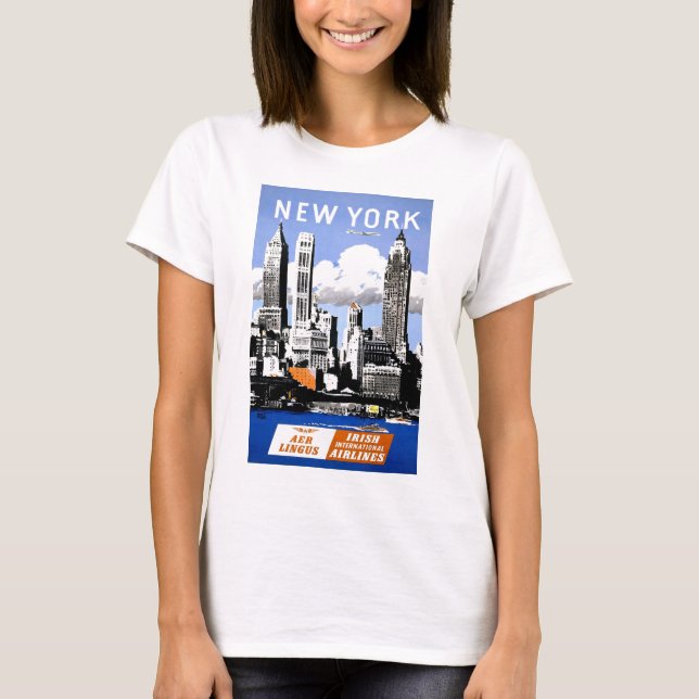 Vintage New York City T-Shirt (Vorderseite)