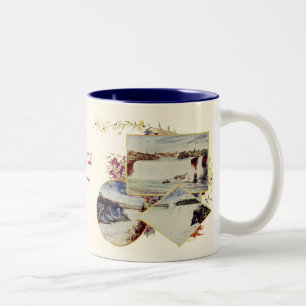 Vintage Niagara Falls Summer Coffee Tasse