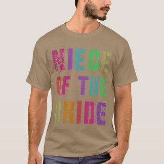 Vintage NIECE DES BRIDE-Brautparty Relativ F T-Shirt