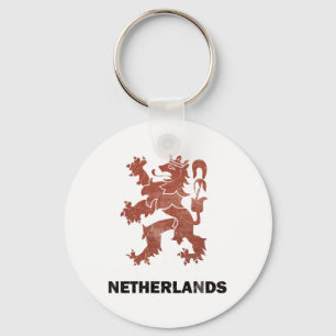 Vintage Niederlande Schlüsselanhänger