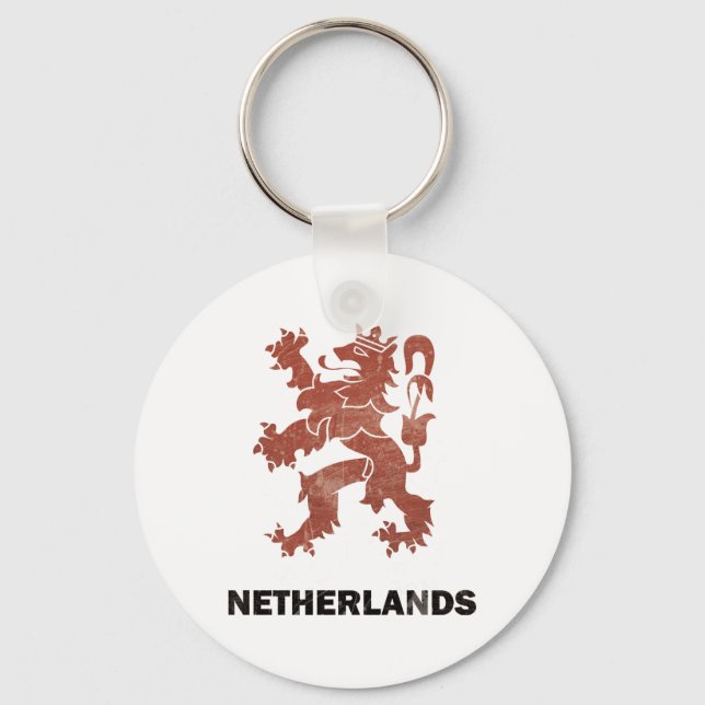 Vintage Niederlande Schlüsselanhänger (Vorderseite)