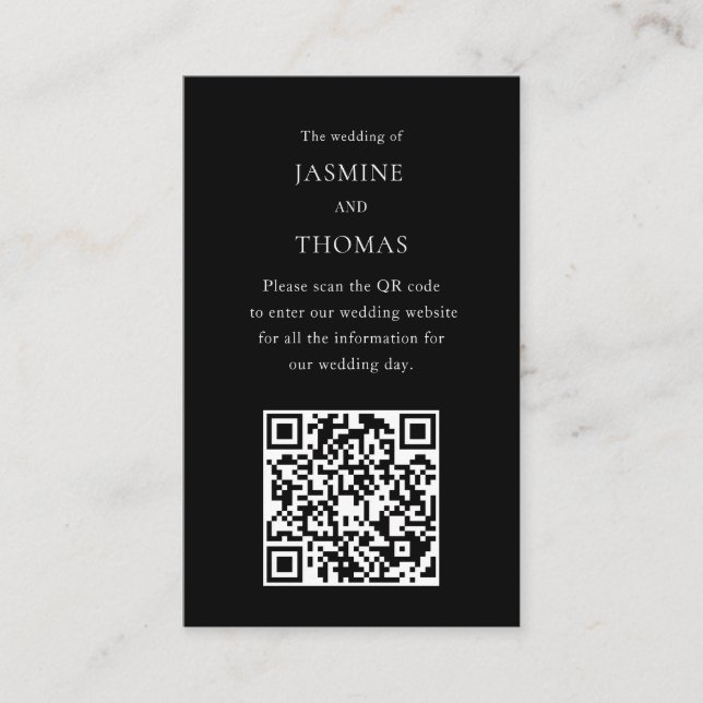 Vintage niederländische Blumenzettel Visitenkarte (Vorderseite)