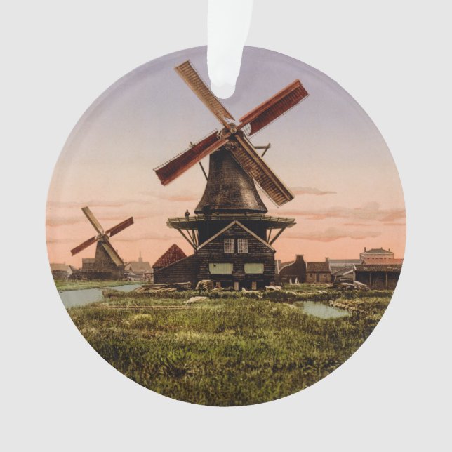 Vintage niederländische ornament (Vorderseite)