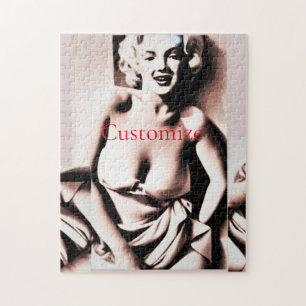 Vintage Niedliche Blonde Thunder_Cove