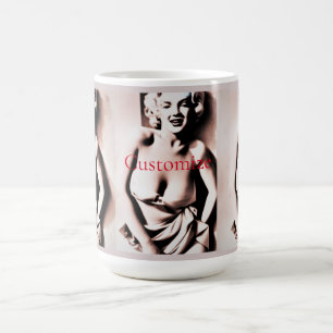 Vintage Niedliche Blonde Thunder_Cove Kaffeetasse