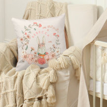 Vintage Niedliche Bunny Botanname Baby Creme