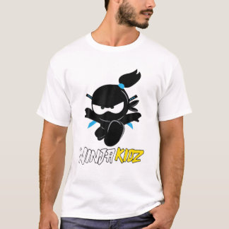 Vintage-Ninja-Design-Kunst-Kinder-Dampfware-Videos T-Shirt