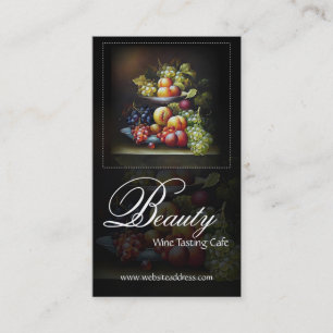 Vintage noch visitenkarte