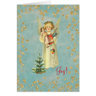 Vintage Noël Angel Joy!
