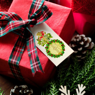 Vintage Noël Cadeaux Étiquettes De moi à vous Tags