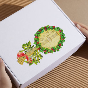 Vintage Noël Cadeaux Étiquettes De moi à vous Tags