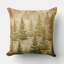 Vintage Noël Coussin - Retro Holiday Design