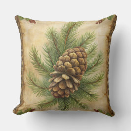 Vintage Noël Coussin - Retro Holiday Design