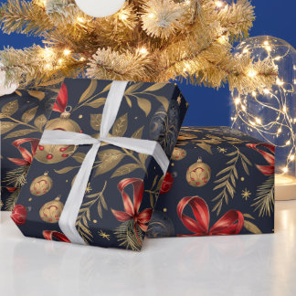 Vintage Noel-Feiertag Geschenkpapier