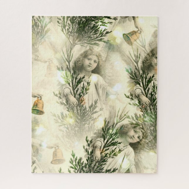 VINTAGE NOËL JIGSAW PUZZLE (Vertical)