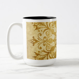 Vintage Noël Ornements Café Mug