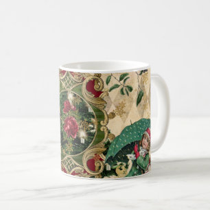 Vintage Noël Unique Mug Classic