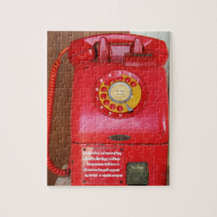 Vintage nostalgischer alter klassischer Retro-Tele