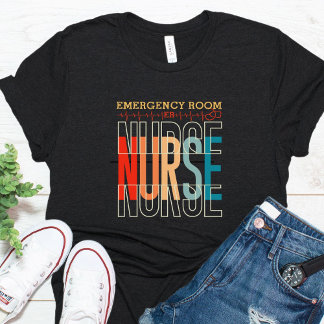 Vintage Notaufnahme T-Shirt
