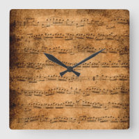 Vintage Notenmusik