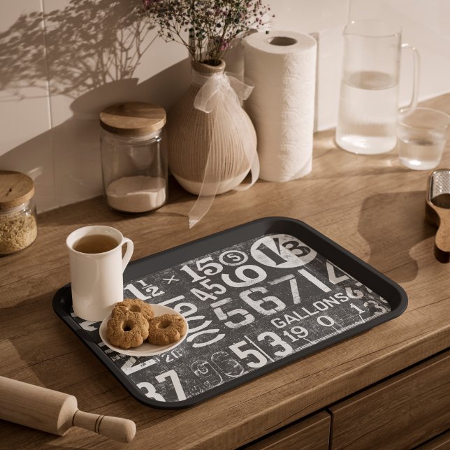 Vintage Nummerierungspapier für die Entkopplung Geschenkpapier (This is a mockup, your design may appear larger or smaller on your decoupage item depending on size)