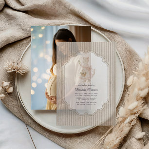 Vintage-Nursery-Cottagecore-Kätzchen-Baby-Party