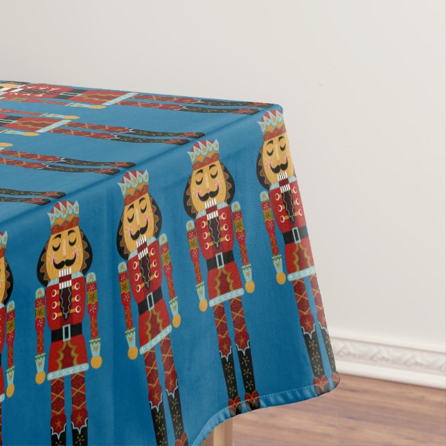 Vintage Nussknacker Tischdecke (Beispiel)