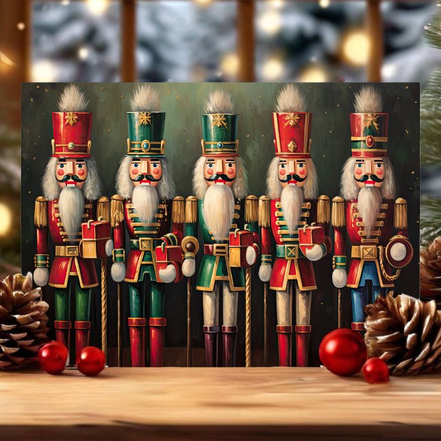 Vintage Nutcracker Soldaten Klassische Weihnachten (Von Creator hochgeladen)