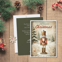 Vintage Nutcracker Weihnachten