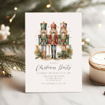 Vintage Nutcrackers Weihnachtsfest Party Einladung<br><div class="desc">Mit dieser Vintagen Nutcracker-Einladung laden Sie alle Ihre Freunde und Familie zu Ihrem Weihnachtsfest ein!</div>