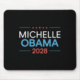 Vintage Obama 2028 Lustige Politische Patriotische Mousepad