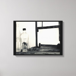 Vintage Objekte Industrielle Leinwand Kunst