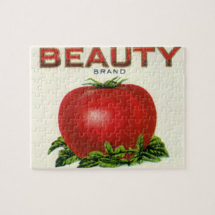 Vintage Obstkistenetikett, Arcadia Beauty Tomaten