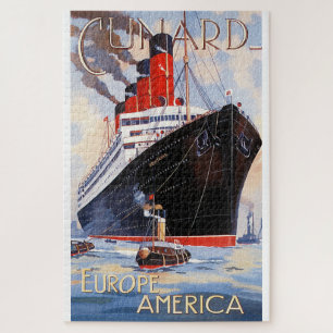 VINTAGE OCEAN LINER REISE