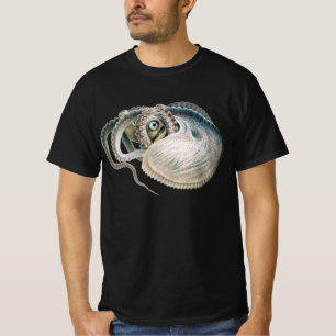 Vintage Octopus Argonaut, Meerestiere T-Shirt