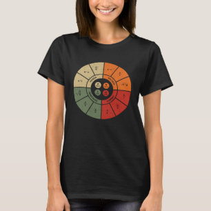 Vintage Ohm-Gesetzesdiagramm Elektrische Elektroni T-Shirt