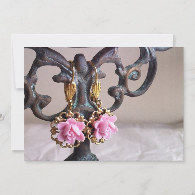 Vintage Ohrringe, von Mysistergil (Vorderseite)