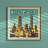 Vintage Oklahoma City Oklahoma