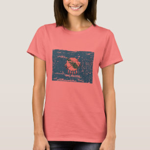 Vintage OKLAHOMA-Flag T-Shirt