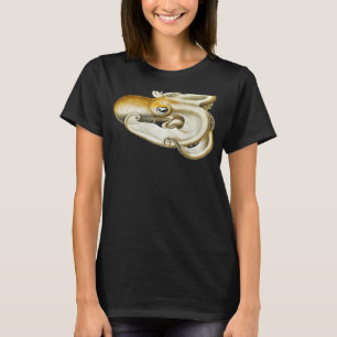 Vintage-Oktopus Kopffüßer Kraken 1 T-Shirt