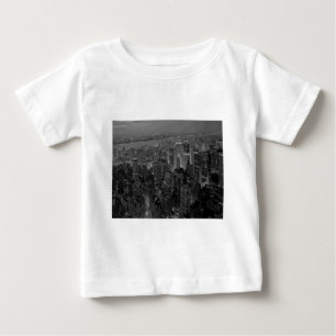 Vintage Old Style New York City Script Baby T-shirt