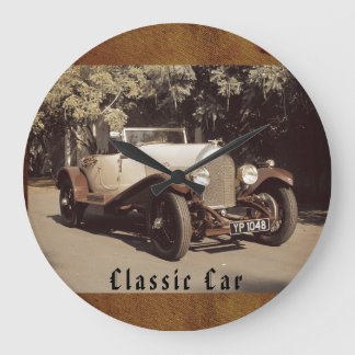Vintage, Oldtimer, Klassiker Große Wanduhr