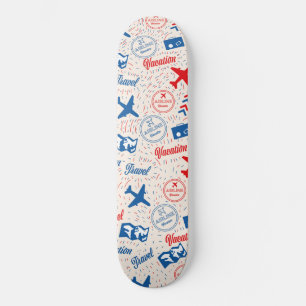 Vintage Oldtimer Skateboard
