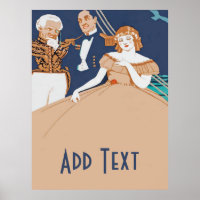 Vintage Oper personalisieren
